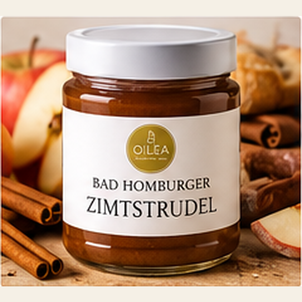 Bad Homburger Zimtstrudel Fruchtaufstrich