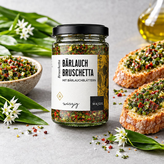 Bärlauch Bruschetta von Wajos