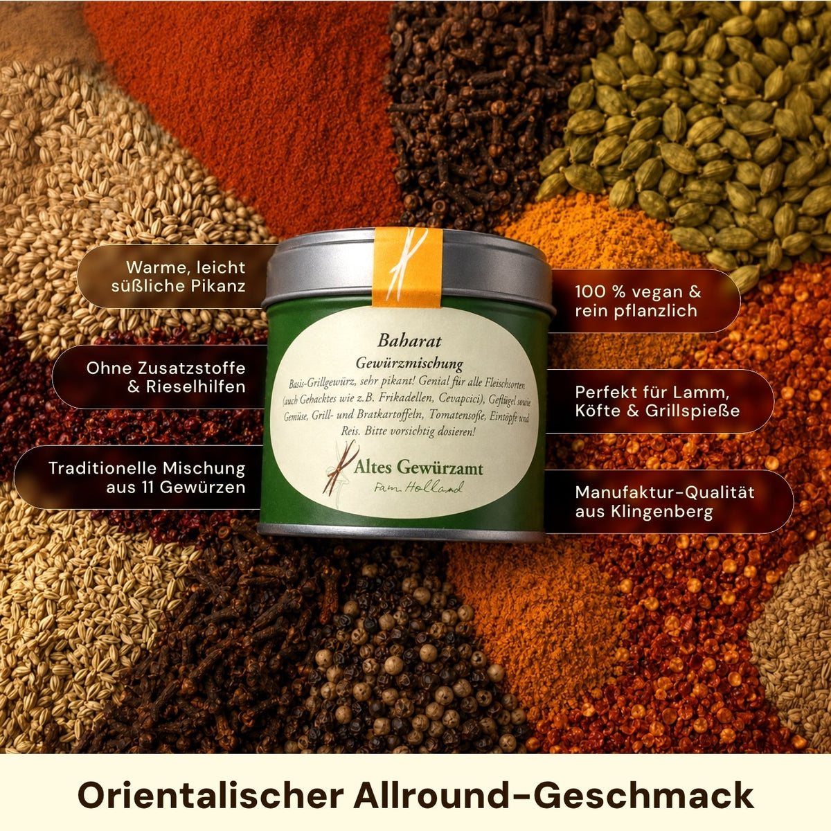 Baharat, weitere Originalansicht vom Hersteller Altes Gewürzamt