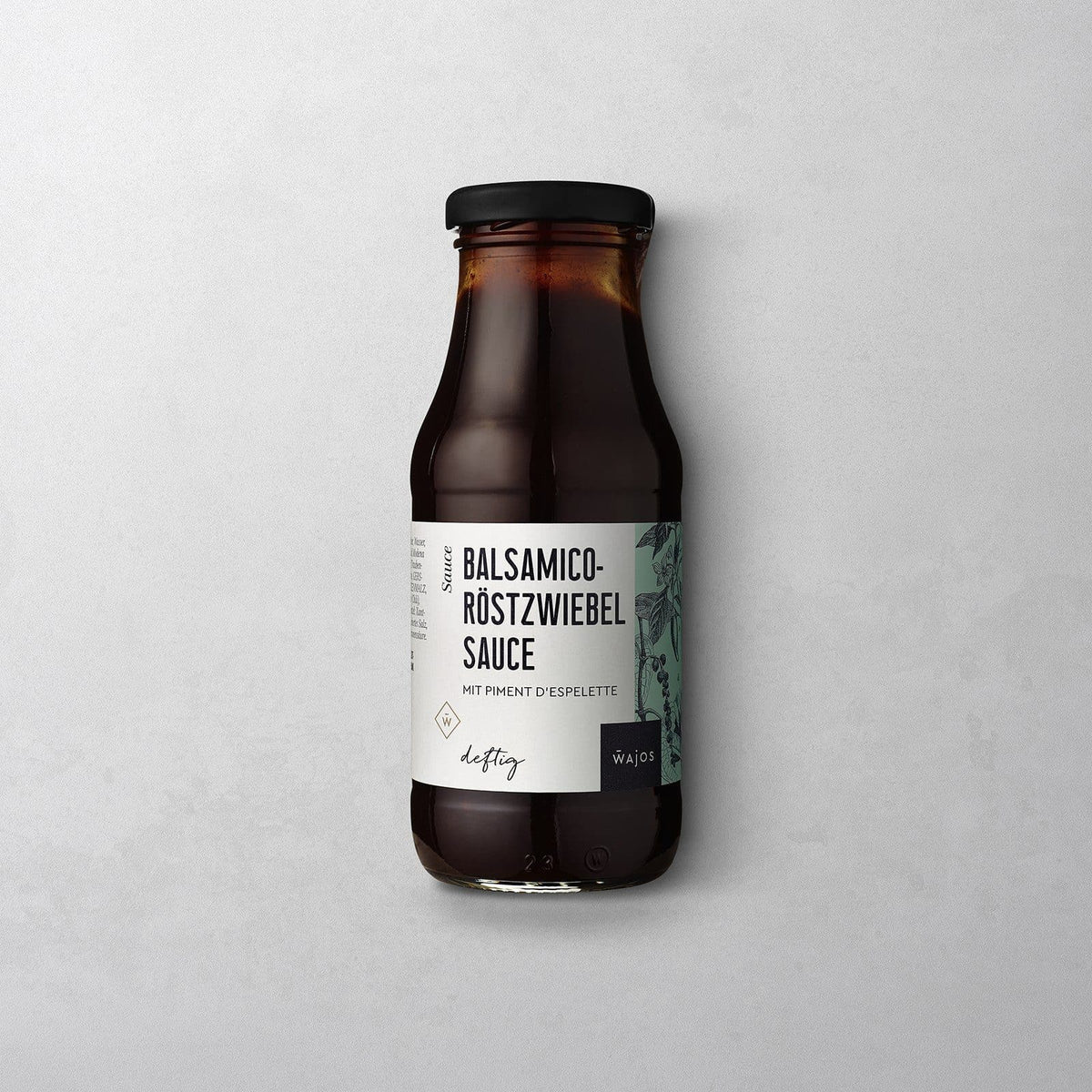 Balsamico Röstzwiebel Sauce von Wajos