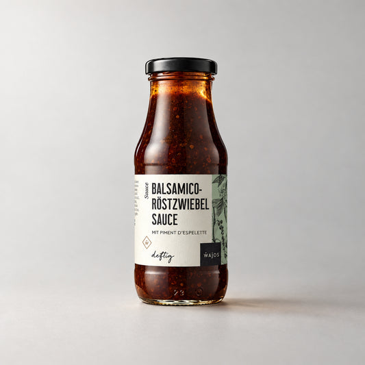 Balsamico Röstzwiebel Sauce von Wajos