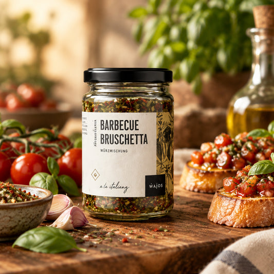 Barbecue Bruschetta von Wajos