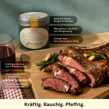 BBQ Beef, weitere Originalansicht vom Hersteller Altes Gewürzamt
