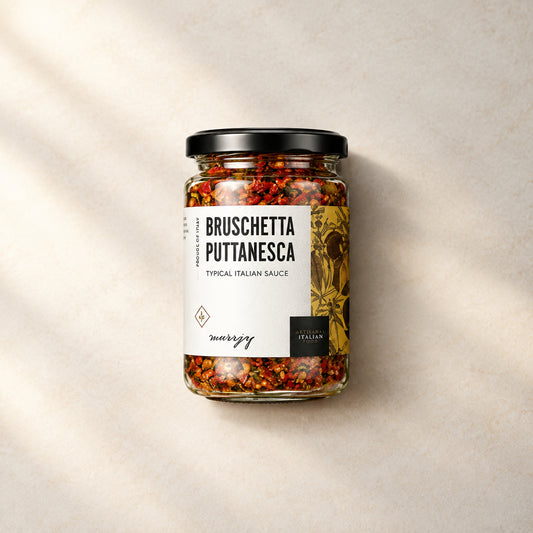 Bruschetta Puttanesca von Wajos