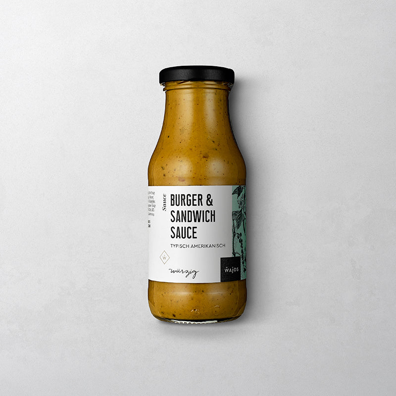 Burger & Sandwich Sauce von Wajos