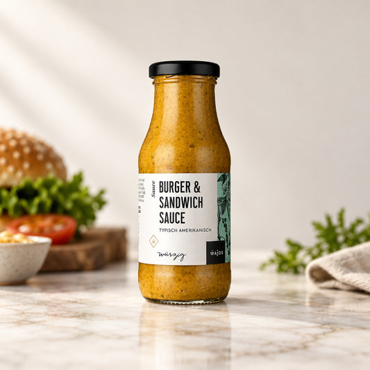 Burger & Sandwich Sauce von Wajos