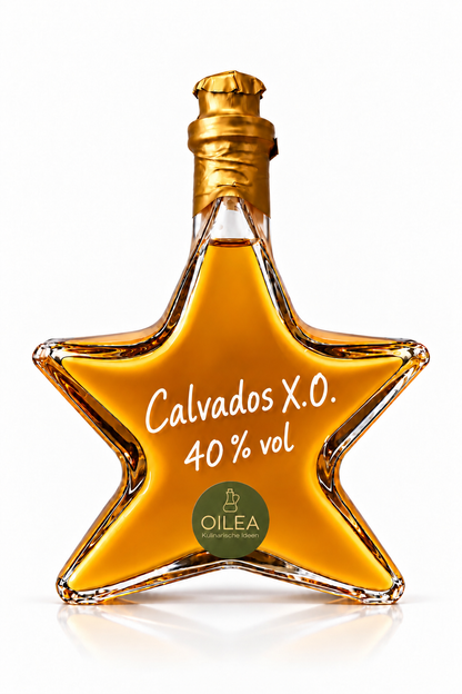Calvados X.O. 40 % vol in der OILEA-Sternflasche mit 200 ml