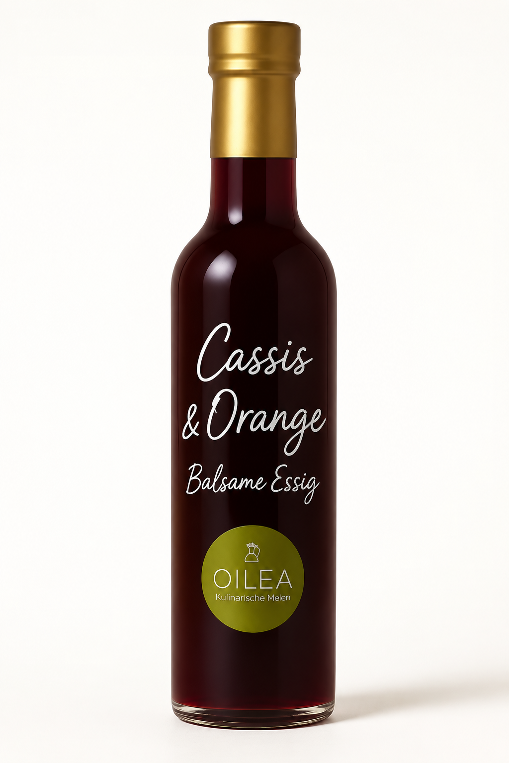 Cassis-Orange Balsamessig – KI-generierte Produktabbildung