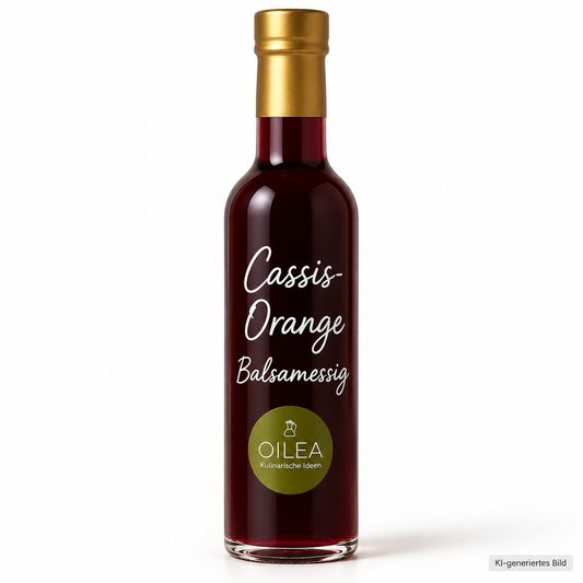 OILEA Cassis-Orange Balsamessig – Produktansicht