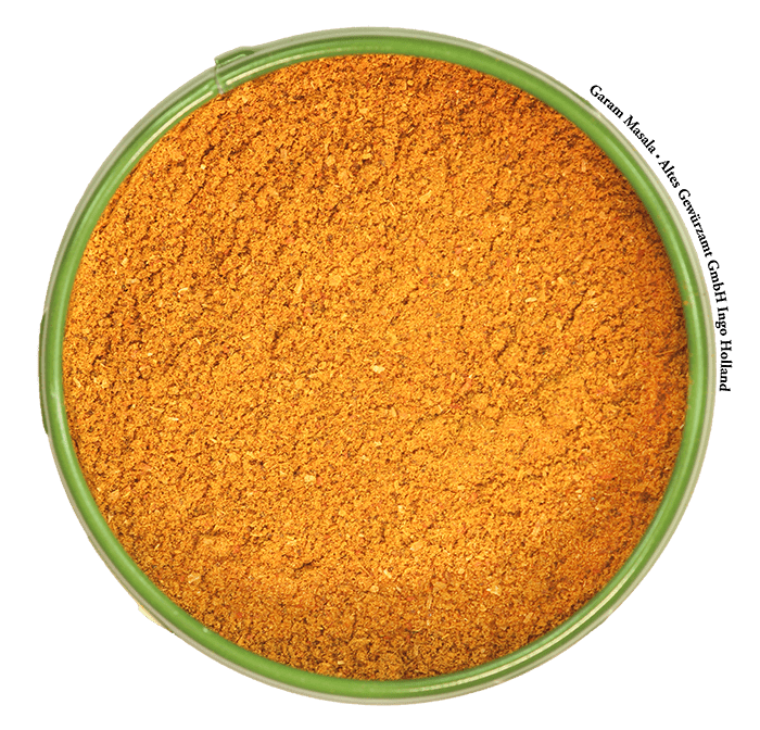 Garam Masala, weitere Originalansicht vom Hersteller Altes Gewürzamt