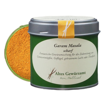Garam Masala, Originaldose mit 65 g von Altes Gewürzamt – Familie Holland