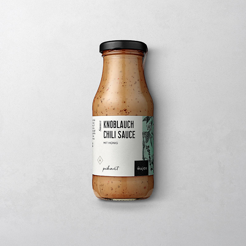 Knoblauch Chili Sauce von Wajos