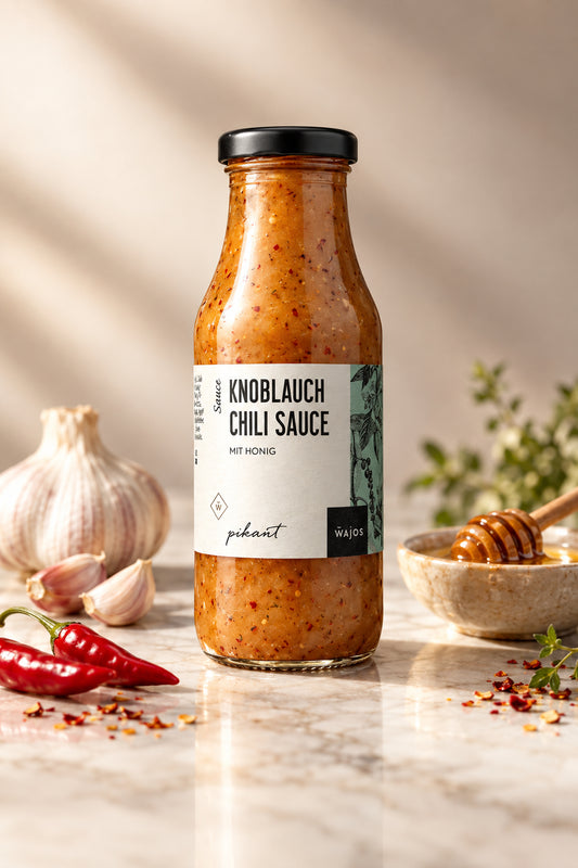 Knoblauch Chili Sauce von Wajos