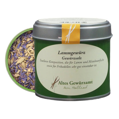 Lammgewürz, Originaldose mit 85 g von Altes Gewürzamt – Familie Holland