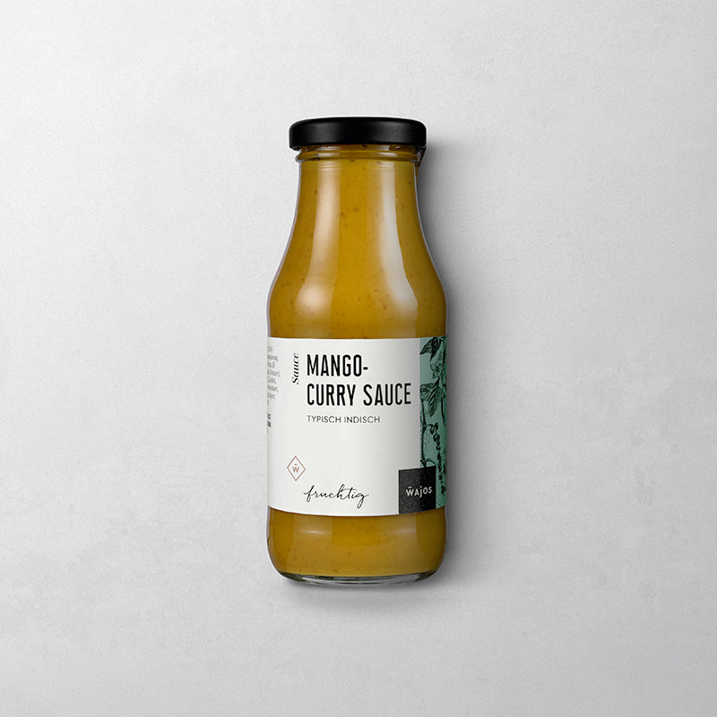 Mango-Curry Sauce von Wajos