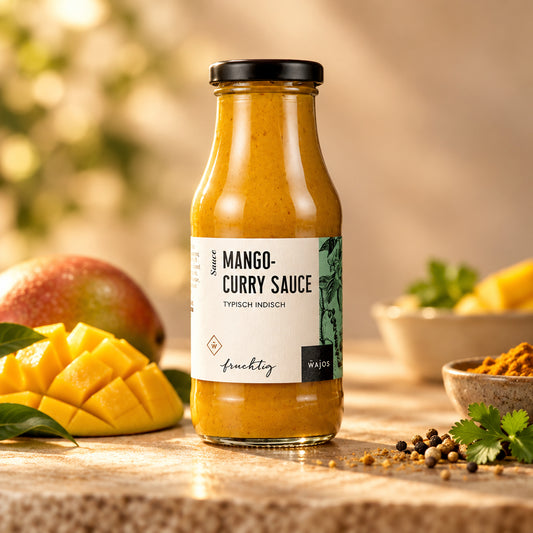 Mango-Curry Sauce von Wajos