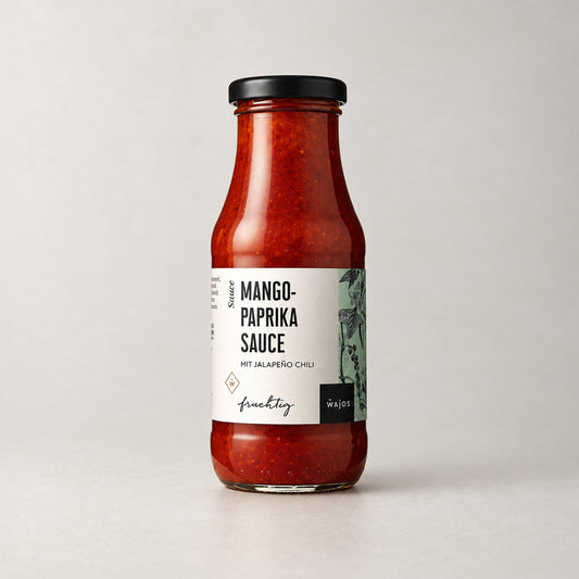 Mango-Paprika Sauce von Wajos