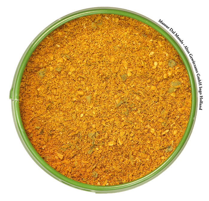 Masoor Dal Masala, weitere Originalansicht vom Hersteller Altes Gewürzamt