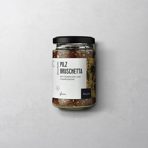 Pilz Bruschetta von Wajos