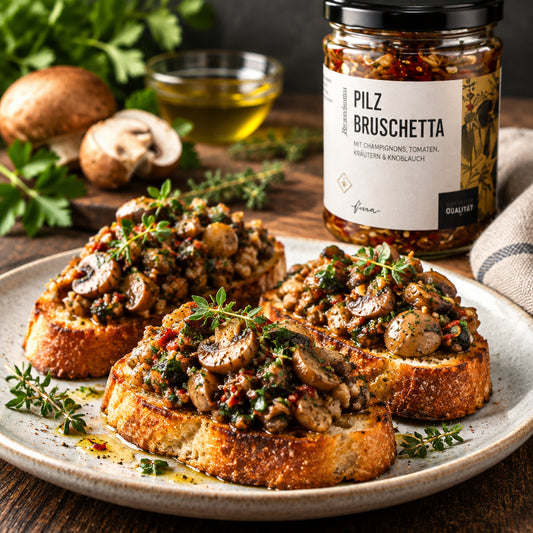 Pilz Bruschetta von Wajos
