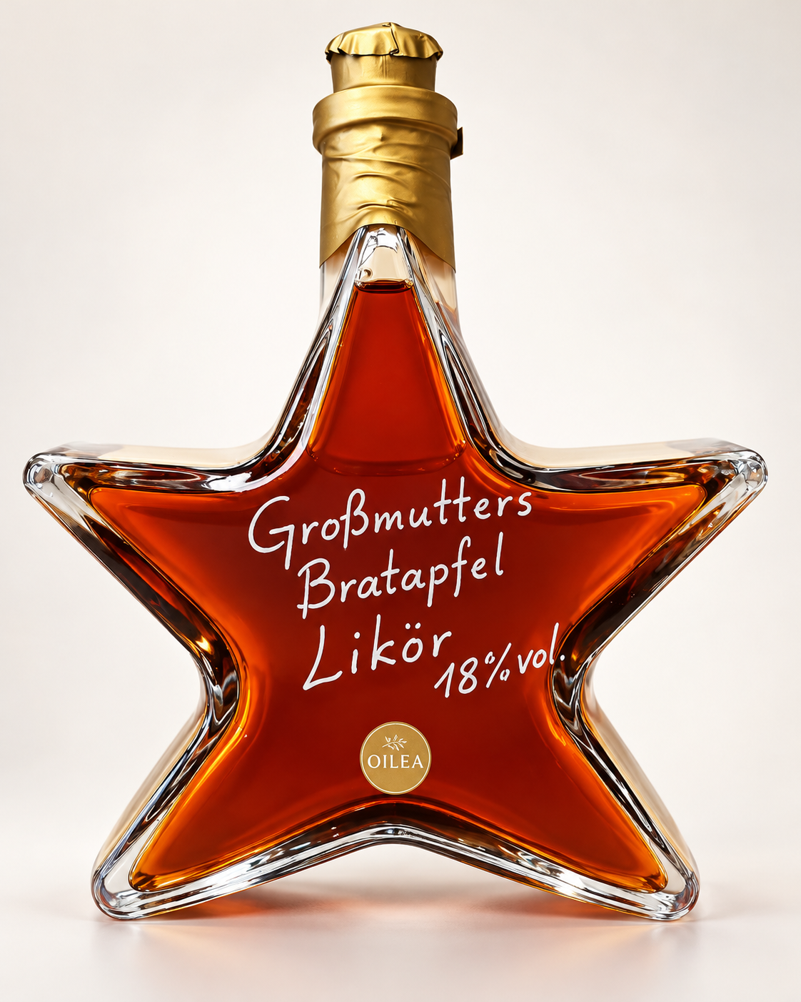 Großmutters Bratapfel Likör 18 % vol Sternflasche 200 ml