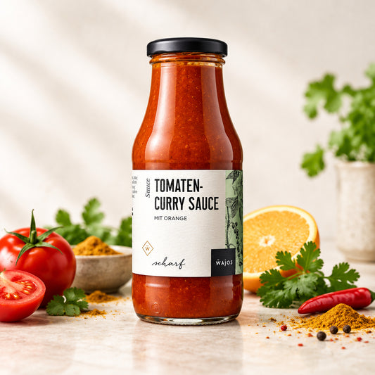 Tomaten-Curry Sauce von Wajos