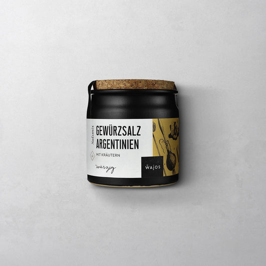 Wajos Gewürzsalz Argentinien 95 g