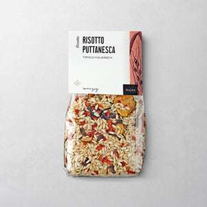 Wajos Puttanesca Risotto – 300 g Originalverpackung