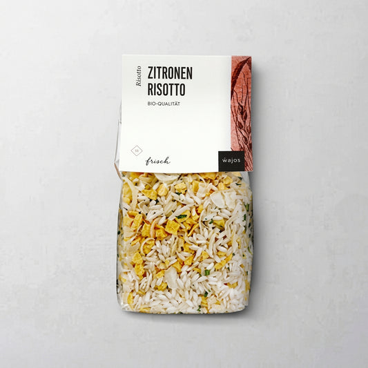 Wajos Zitrone Risotto – 300 g Originalverpackung
