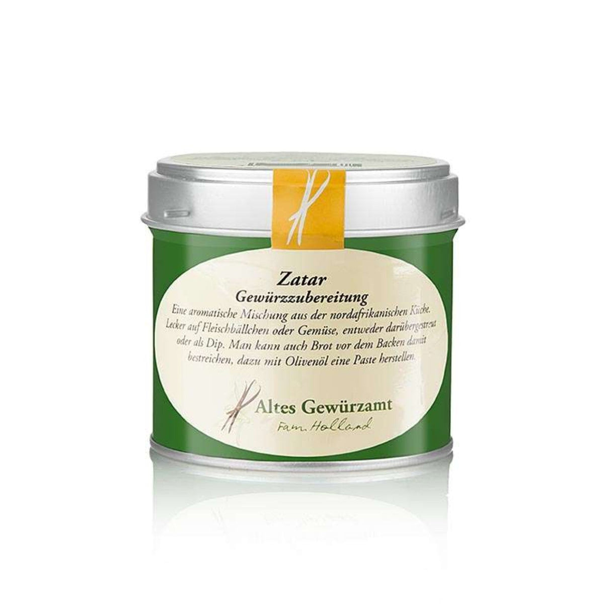 Zatar 60 g – Original-Herstellerfoto Altes Gewürzamt